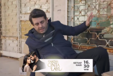 Jadwal Program ANTV Rabu, 8 Oktober 2025 Ada Mega Bollywood Paling Yahud, Series India, Takdir Cinta Layla, Zeynep, Rindu Tak Berujung serta Link Nonton