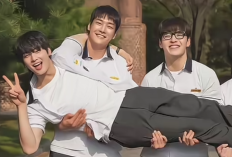 Nonton Download Film The First Ride (2025) Sub Indo Dibintangi Cha Eun Woo dan Kang Ha Neul di Bioskop Bukan LK21: Perjalanan Nostalgia Empat Sahabat 