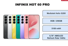 Pilihan Seimbang untuk Harian & Gaming Ringan! Inilah Spesifikasi Infinix Hot 60 4G yang Diadu dengan Redmi 15C