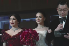 Melissa Tanojo Anaknya Siapa? Inilah Sosok Pemilik Saber Industries yag Resmi Menikah dengan Vincent Mergonoto Bos Kapal Api, Bukan Orang Sembarangan?