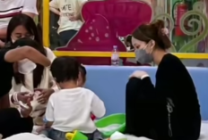 Penampilan Terbaru Jule Tanpa Hijab Saat Temani Anak Bermain, Publik Terkejut dan Ramai Beri Komentar