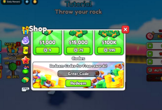 Kode Roblox Throwing Simulator Maret 2026 Terbaru dan Cara Redeem Reward Gratis