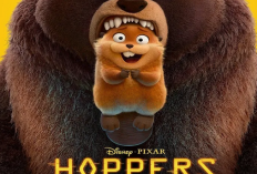 Sinopsis dan Link Tiket Promo Advance Ticket Sales Nonton Film Hoppers 2026 di Bioskop XXI