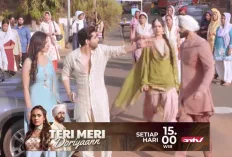 Daftar Acara ANTV Hari ini 14 April 2026 Ada Mega Bollywood Tumko Na Bhool Paayenge, Series Thanak,Vasudha, Teri Meri Doriyaann serta Link Nonton