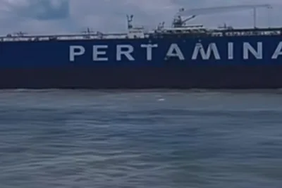 Kapal Pertamina Gamsunoro Tertahan di Selat Hormuz, Awak Didominasi Warga India Jadi Sorotan