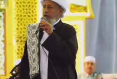 Al Habib Umar bin Hamid Al Jailani Sakit Apa? Benarkah Akibat Serangan Jantung di Pesawat, Berikut Kronologi Kematian Ulama Besar