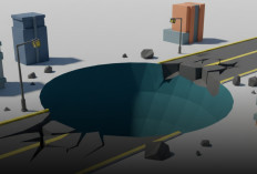 BRIN Tegaskan Lubang Raksasa di Aceh Tengah Bukan Sinkhole Melainkan Longsoran Tufa Vulkanik