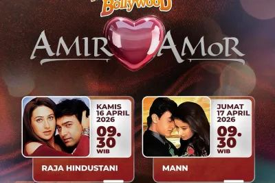 Jadwal Mega Bollywood Paling Yahud 17 – 19 April 2026