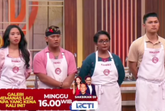 Siapa Kontestan yang Tereliminasi di MasterChef Indonesia Season 13 pada Minggu, 15 Februari 2026?