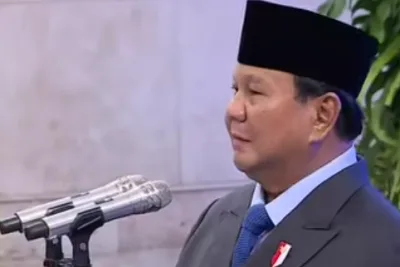 Lengkap Daftar Tokoh Nasional yang Hadir dalam Pelantikan Kabinet Prabowo Subianto