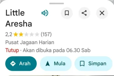 Polisi Pasang Garis di Daycare Little Aresha Jogja, Google Maps Sempat Hilang Usai Dugaan Kekerasan Anak