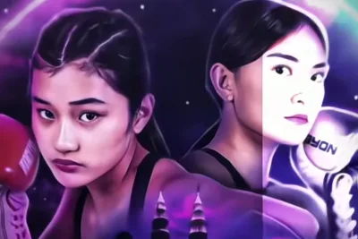 LINK Nonton Byon Combat Showbiz 7, Jam Berapa Pertandingan Tinju Winona Karamoy Vs Emmabel Cassandra? 