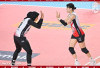 Asli Mendebarkan! Nonton Red Sparks Melawan Pink Spiders di Babak Playoff Liga Voli Korea! Pertahanan Kuat Megatron