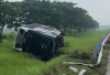 Bus Indorent Jakarta-Malang Kecelakaan di Tol Ngawi, Pramugari Tewas dan 32 Penumpang Luka
