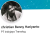 Apa Pekerjaan Christian Benny Hariyanto? Ayah Abe Cekut Balita yang Viral di TikTok, Benarkah CEO dari PT Indojaya Translog? 