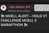 Uung Bantah Kerja Sama Marapthon Bukti Chat Challenge Moell Justru Muncul