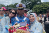 Felice Gabriel Alias Gegep, Anak Angkat Dewi Perssik, Resmi Jadi Perwira Muda TNI AD Usai Lulus dari Akmil 2025