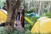 Tanpa Sensor Video Syur Dua Sejoli Mesum dalam Tenda Kuning Bergoyang di Videy Terdengar Desahan di Perkemahan Bedengan Malang, Kini jadi Buruan Natizen