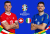 Prediksi Swiss vs Italia di 16 Besar EURO 2024, Tebak Skor Babak Gugur Lengkap Info Data Statistik Kedua Tim