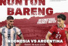 10 Tempat Nonton Bareng Indonesia vs Argentina Malam Ini di Bandung, Bayar Murah Dapatkan Fasilitas Terbaik