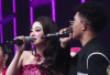 Ada Nona Ambon Disini? Dewi Persik Akhirnya Berduet Bareng Faris Adam Penyanyi Lagu Stecu Stecu di Top 3 D'Academy 7