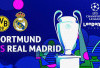 NONTON SEKARANG! Link Live Streaming Dortmund vs Real Madrid Final UCL 2024, Update Terbaru Skor Sementara