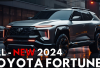 Toyota New Fortuner Siap Meluncur Hari Ini, Rumor New Fortuner Legender Makin Mewah dan Gagah