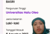 Skandal Data Ijazah di Universitas Halu Oleo: Ayu Amanda Putri Gegerkan Publik, Nama Basri Mendadak Viral