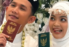 Selamat! Leyla Aderina Resmi Menikah dengan TikToker Aldo Giustino pada 13 Desember 2024