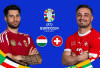 Link Live Streaming Hungaria vs Swiss EURO 2024, Lengkap Prediksi, H2H dan Live Skor