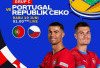 SUDAH MULAI Live Streaming Portugal vs Republik Ceko di EURO 2024, Siaran Langsung Gratis di TV RCTI