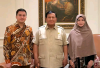 Agung Surahman dan Aulia Mahardiana Warsitoarti Resmi Menikah, Dihadiri Dua Presiden: Prabowo dan Jokowi Kompak Jadi Saksi Akad Nikah