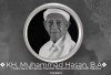 Profil Biodata K.H. Muhammad Hasan, B.A Ayah Mantan Ketua Mahkamah Konstitusi Muhammad Hasan Meningga Dunia, Lengkap: Umur, Agama dan IG