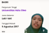 Profil Tampang Basri Sosok yang Merebut Identitas Ayu Amanda Putri di Universitas Halu Oleo, Lengkap: Umur, Agama dan Akun Instagram