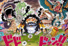 BACA Manga One Piece Chapter 1111 Sub Indo: Luffy Gear 5 Nika+Bajak Laut Raksasa vs 5 Gorosei, Langsung Baca Bukan Komikindo Komikcast