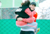 Nonton Download Running Man Episode 697 Sub Indo di VIU Bukan LK21: Song Ji Hyo Berlari Memeluk Kim Jong Kook Usai Berhasil Mencetak Gol