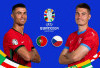 SEDANG BERLANGSUNG Live Streaming Portugal vs Republik Ceko EURO 2024, Nonton Gratis di TV RCTI