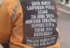 Driver Ojol Viral Tulis Protes di Jaket karena Laporannya Tak Digubris sejak Juni 2024, Polsek Klaten Disorot Publik