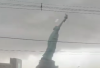 Apa Penyebab Replika Patung Liberty di Brasil Selatan Roboh? Benarkah Karena Diterjang Badai Kencang?
