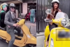 Berapa Harga Motor Vespa Kuning Aura Kasih? Benarkah Limited Edition Hingga Kembaran dengan Ridwan Kamil?
